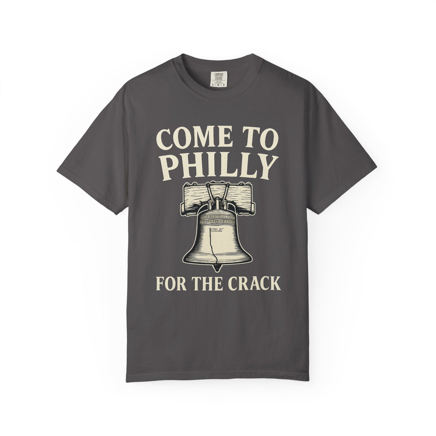 Come to Philly for the Crack