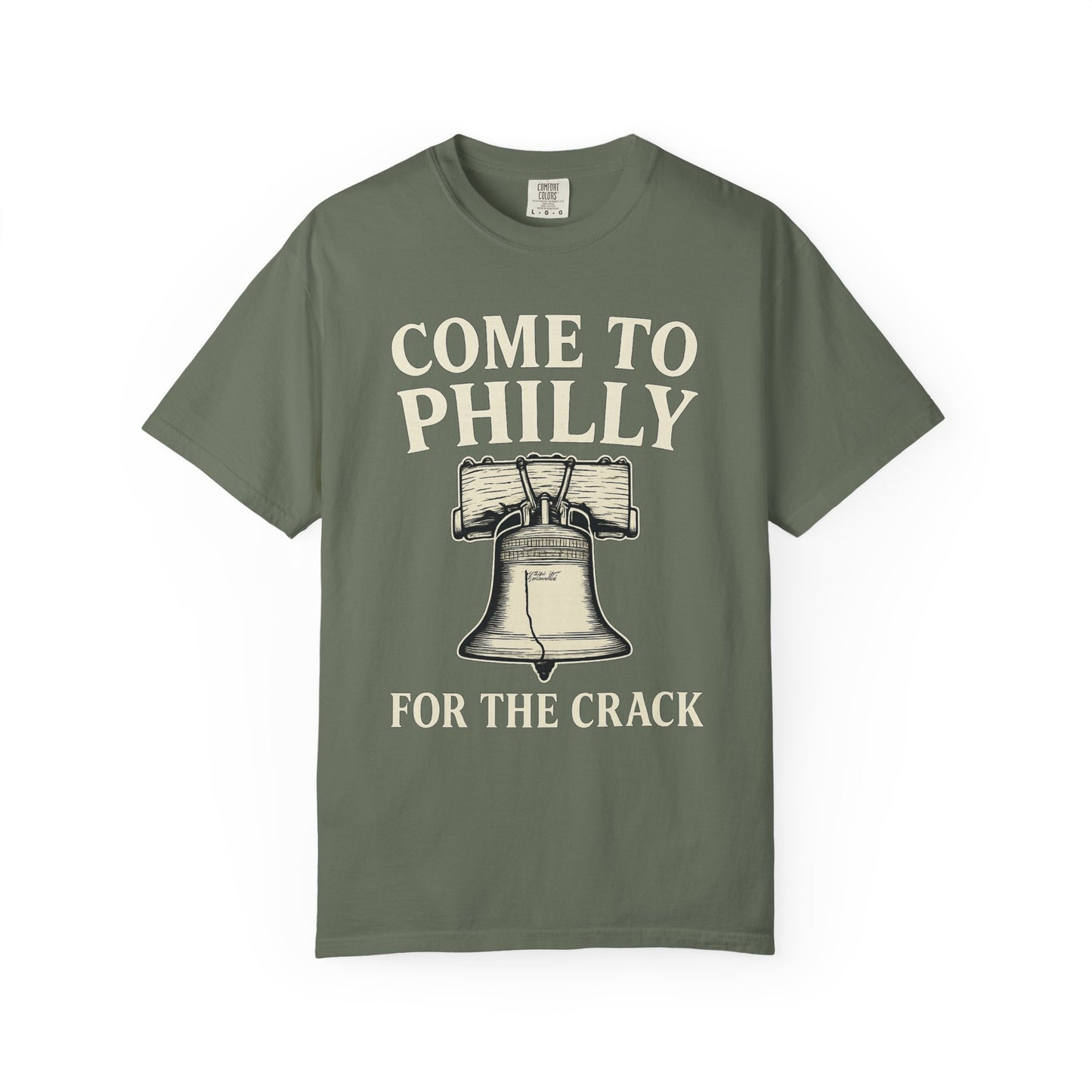 Come to Philly for the Crack