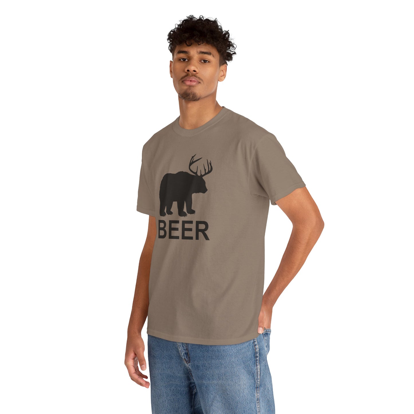 Bear and Deer