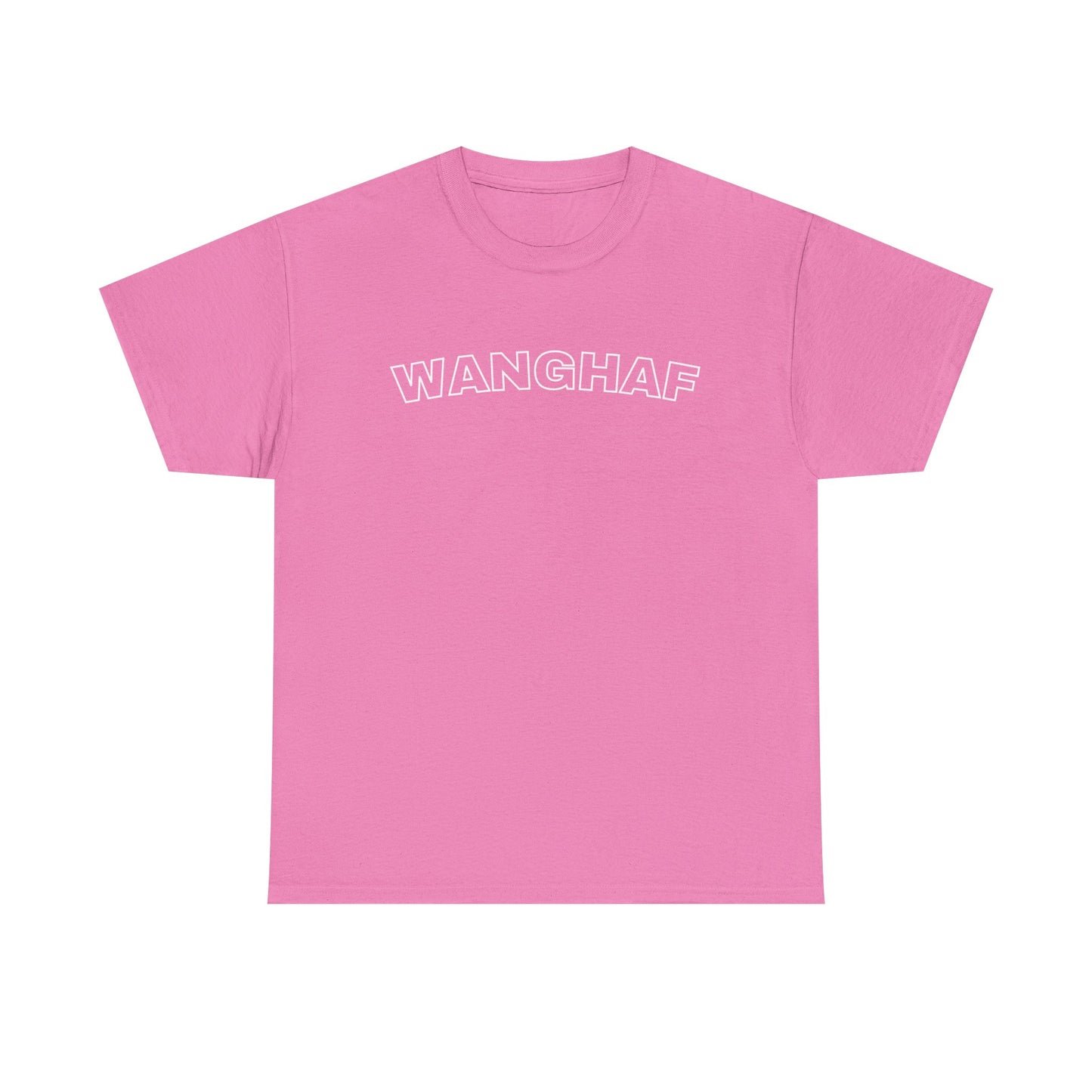 WANGHAF Unisex Heavy Cotton Tee