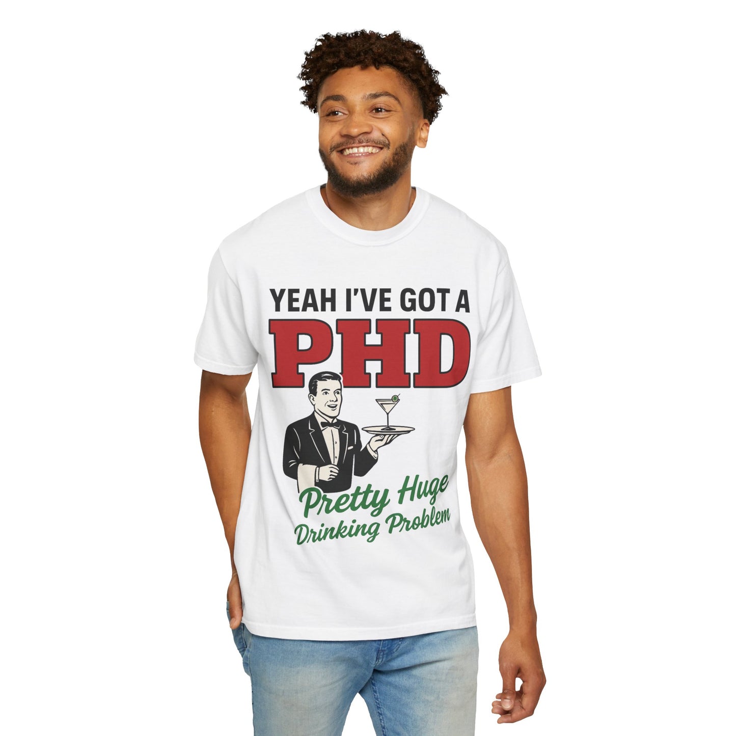 Yeah I've Got A PHD