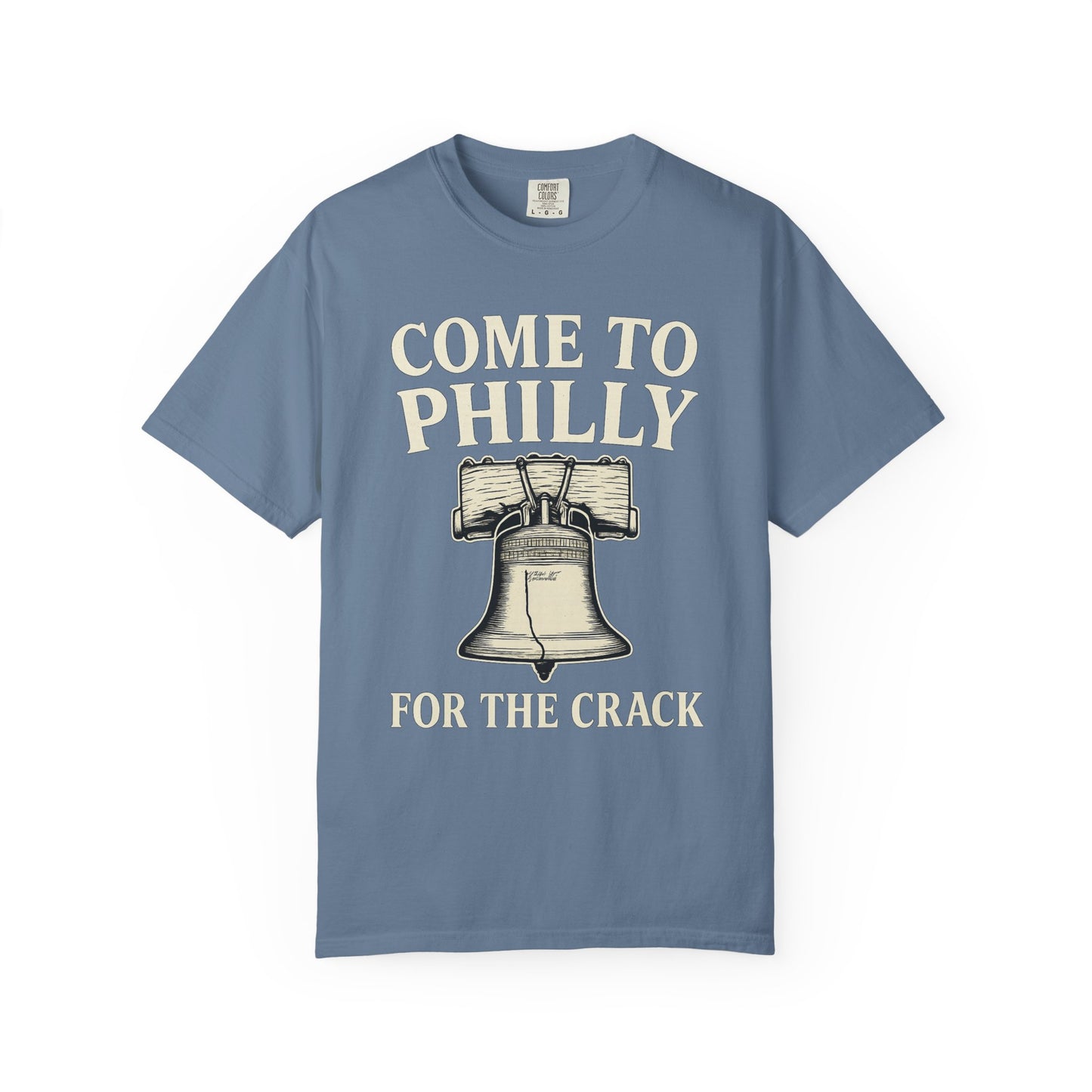 Come to Philly for the Crack