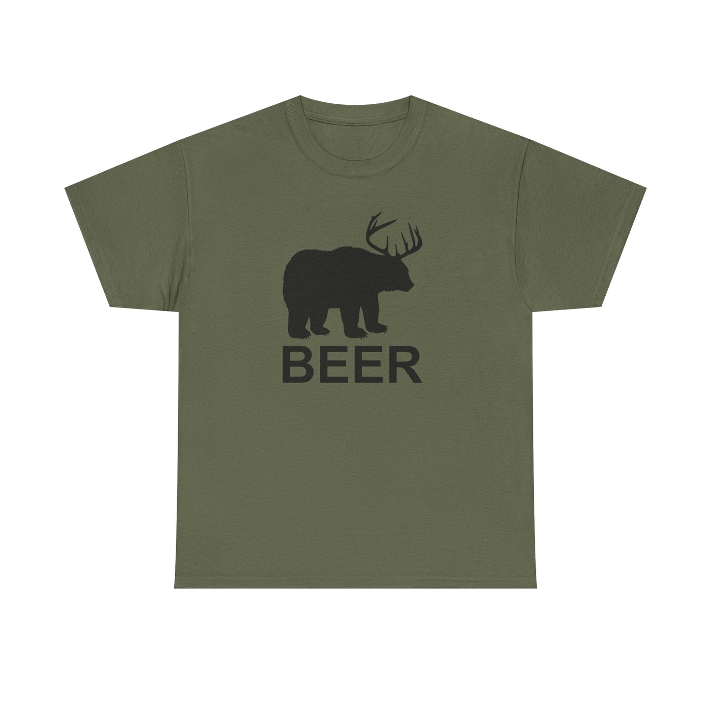 Bear and Deer