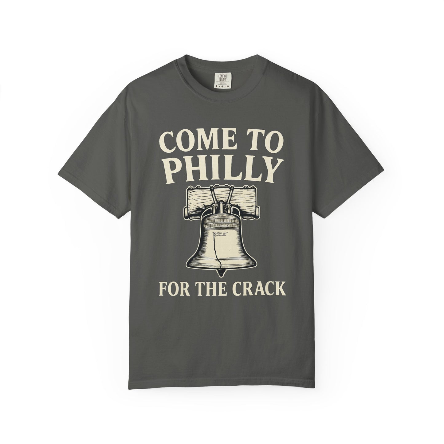 Come to Philly for the Crack