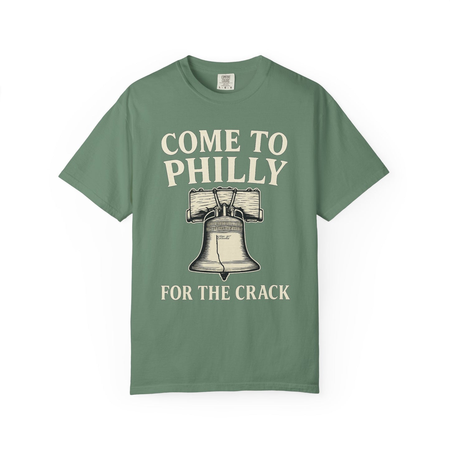 Come to Philly for the Crack