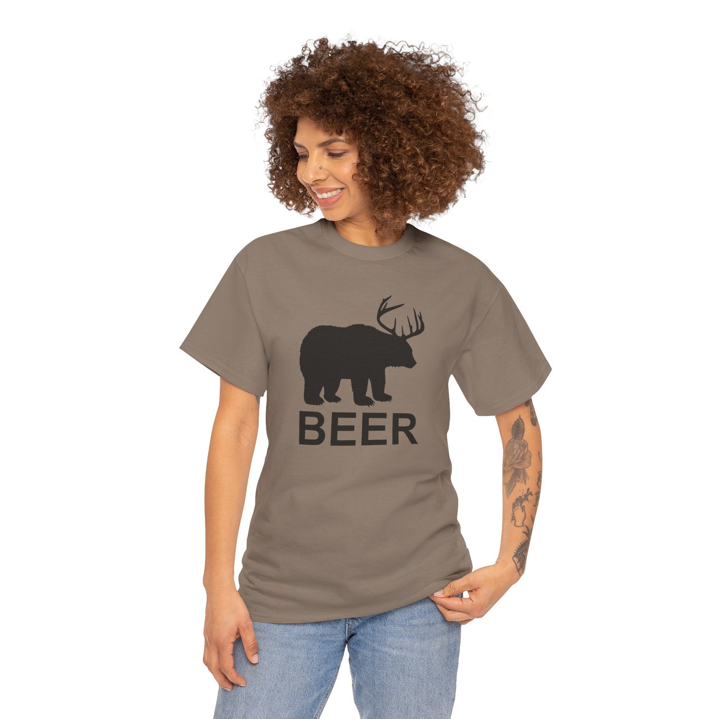 Bear and Deer