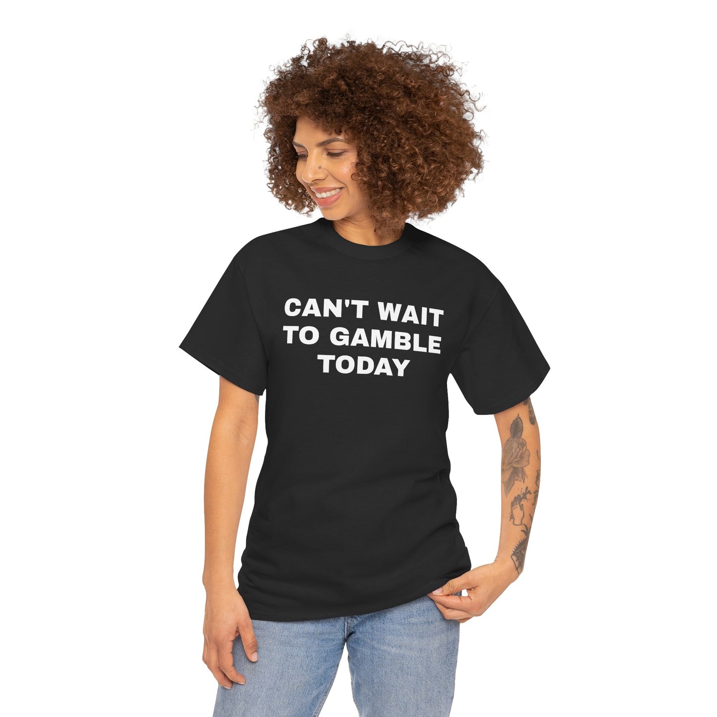 Can't Wait To Gamble Today