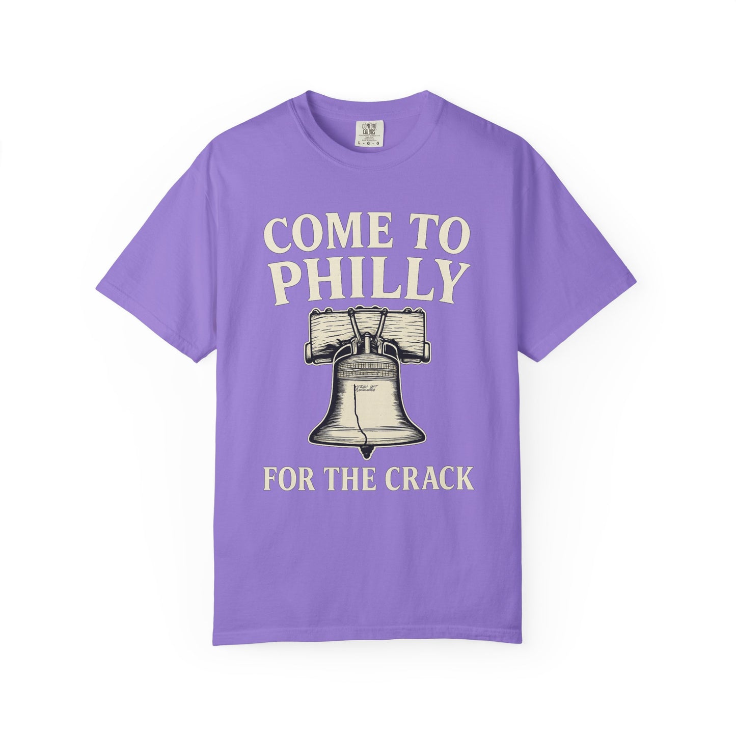 Come to Philly for the Crack