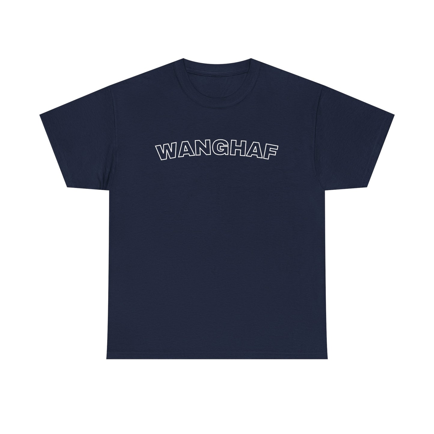 WANGHAF Unisex Heavy Cotton Tee