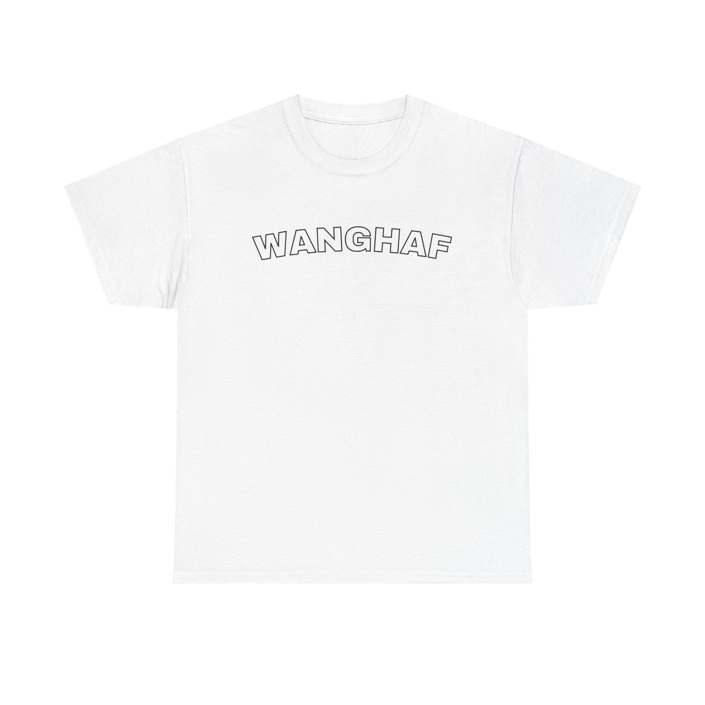 WANGHAF Unisex Heavy Cotton Tee
