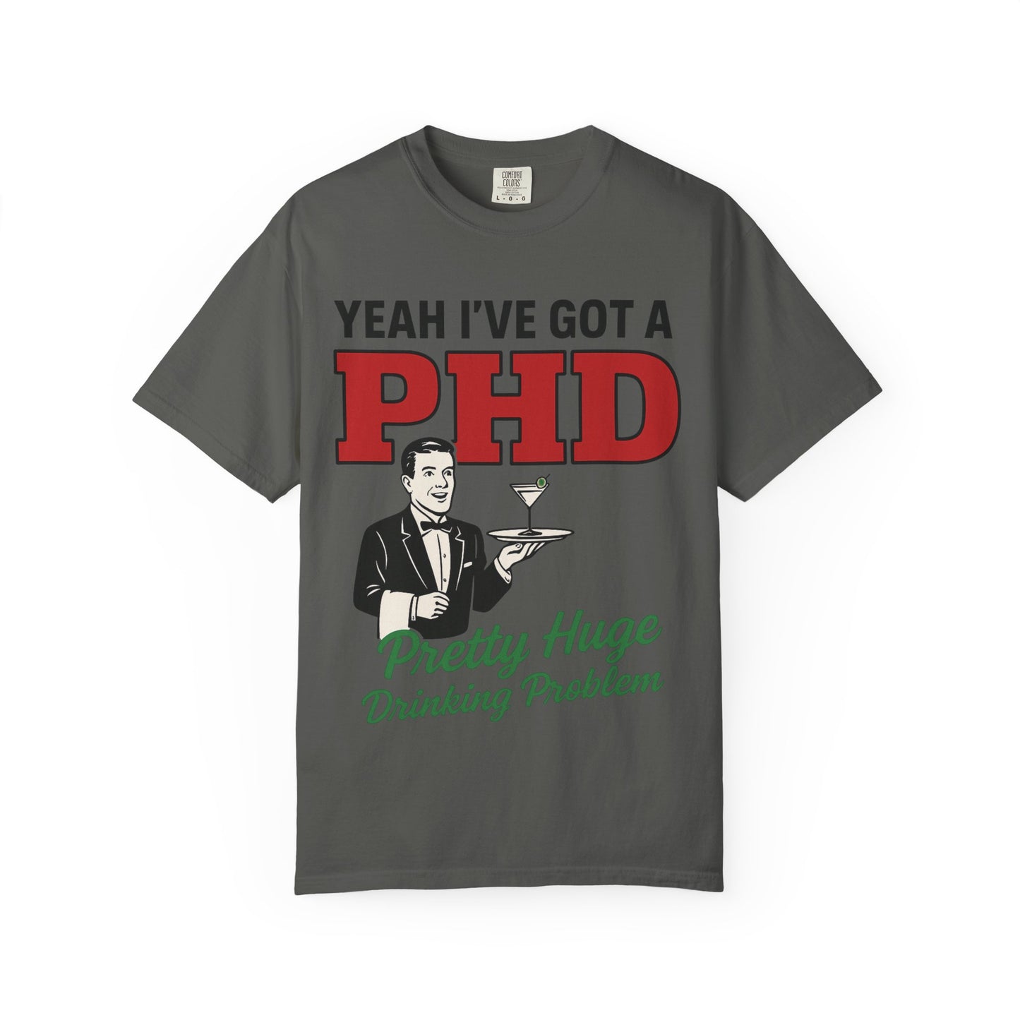 Yeah I've Got A PHD