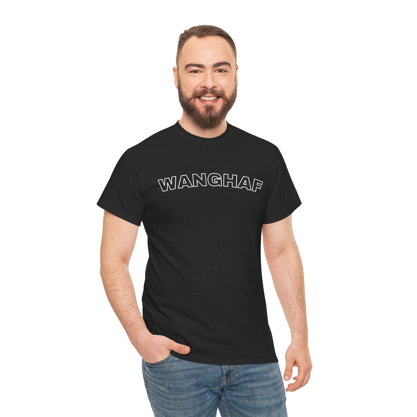 WANGHAF Unisex Heavy Cotton Tee