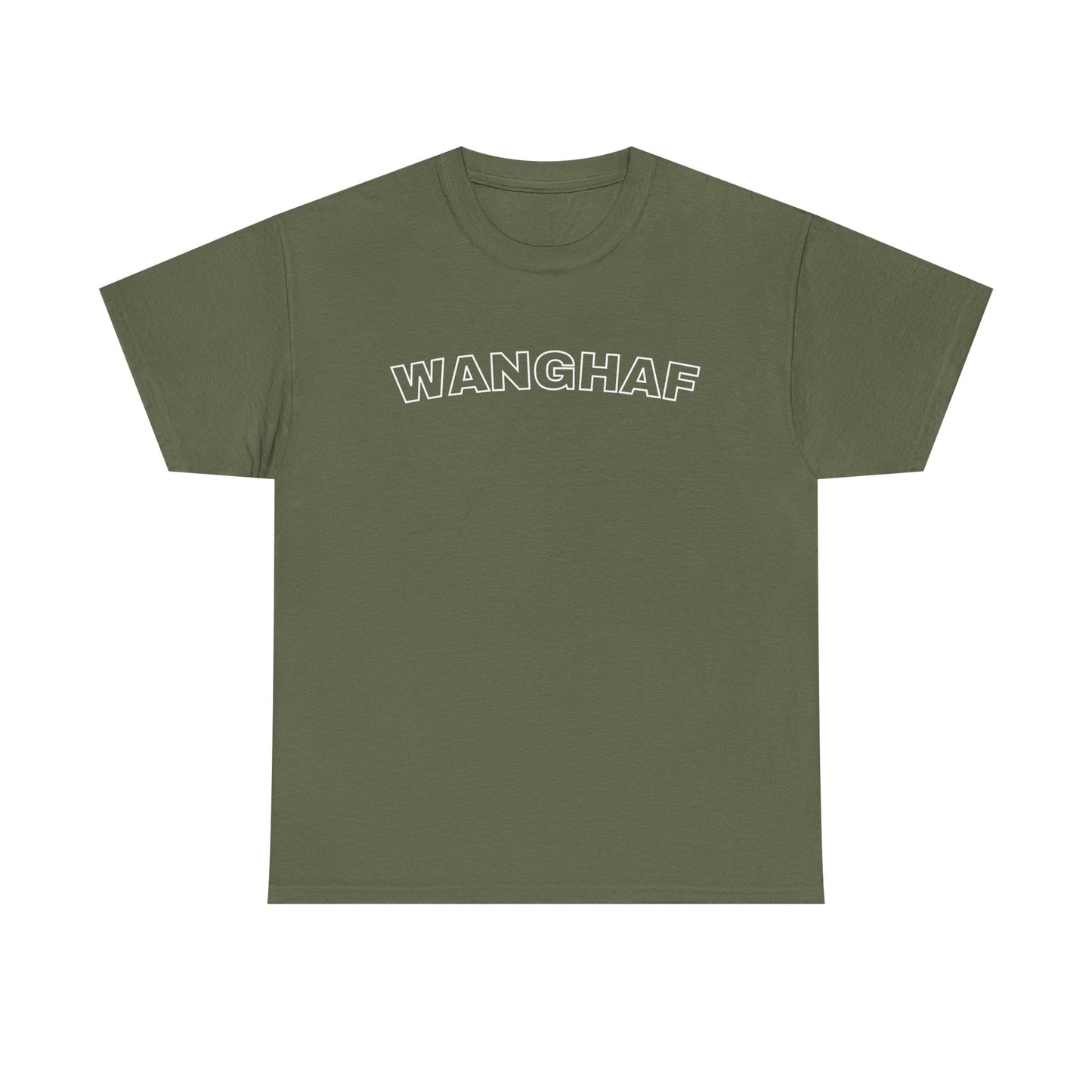 WANGHAF Unisex Heavy Cotton Tee
