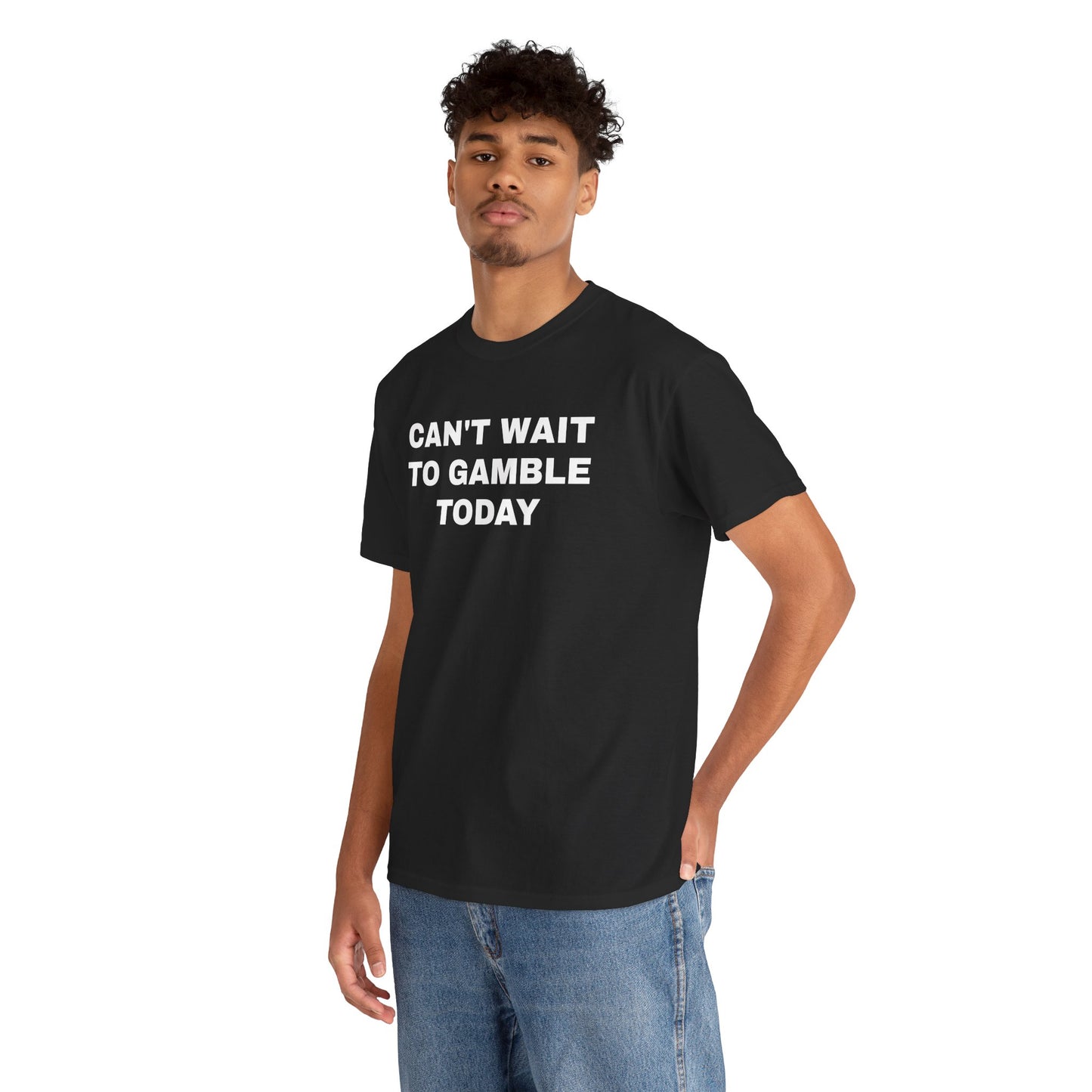 Can't Wait To Gamble Today