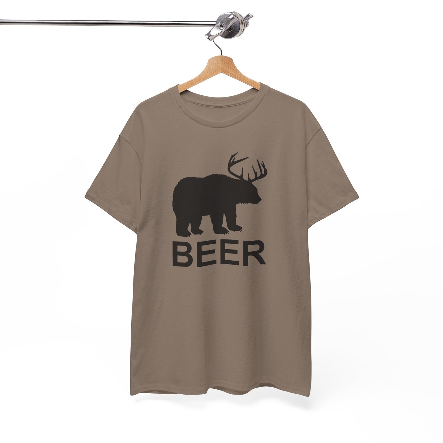 Bear and Deer