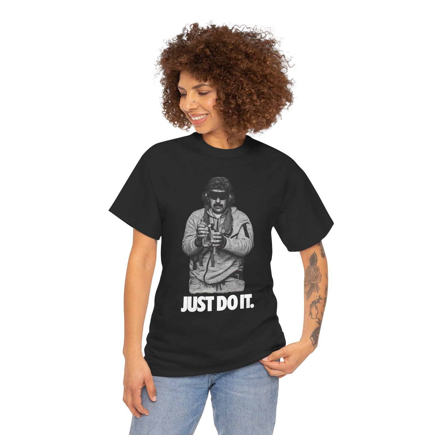 Just Do it Unisex Heavy Cotton Tee