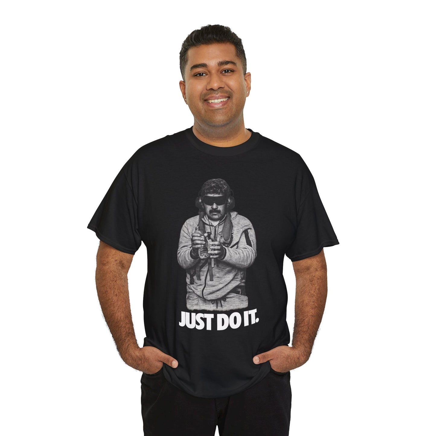 Just Do it Unisex Heavy Cotton Tee