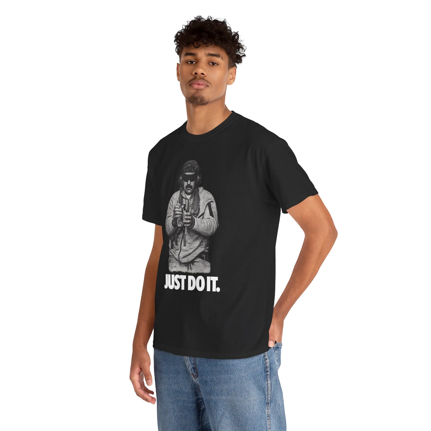 Just Do it Unisex Heavy Cotton Tee