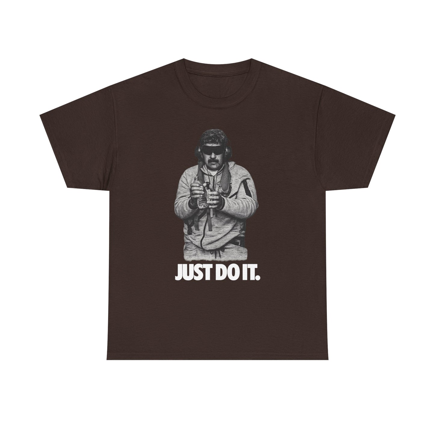 Just Do it Unisex Heavy Cotton Tee
