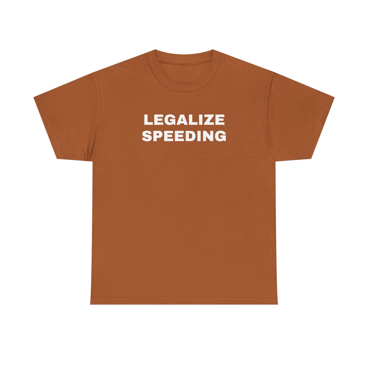 Legalize Speeding