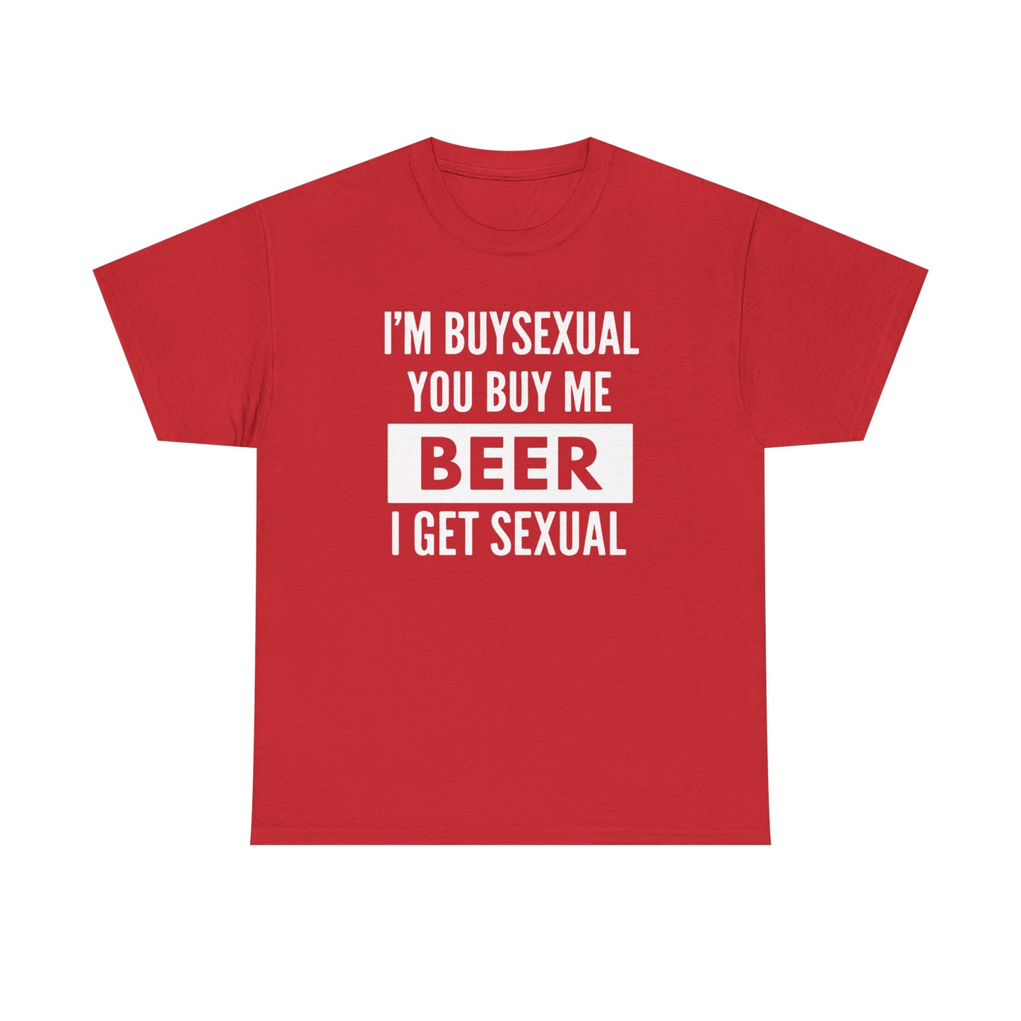 I'm Buysexual Unisex Heavy Cotton Tee