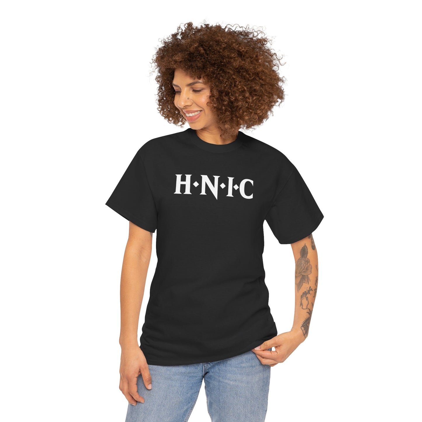 HNIC Unisex Heavy Cotton Tee