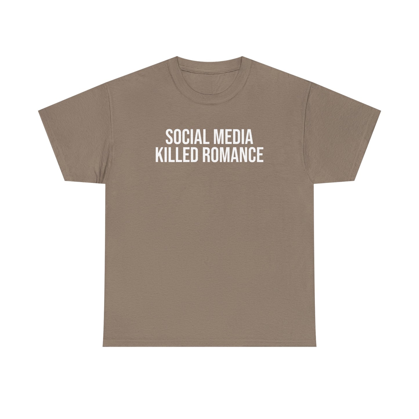 Social Media Killed Romance