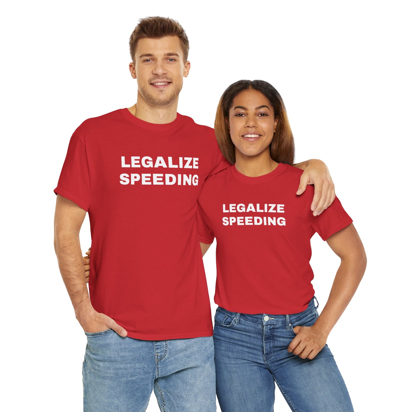Legalize Speeding