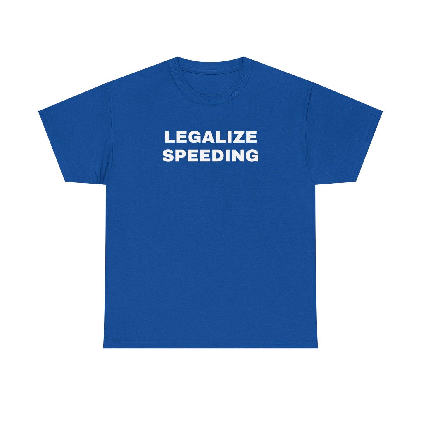 Legalize Speeding