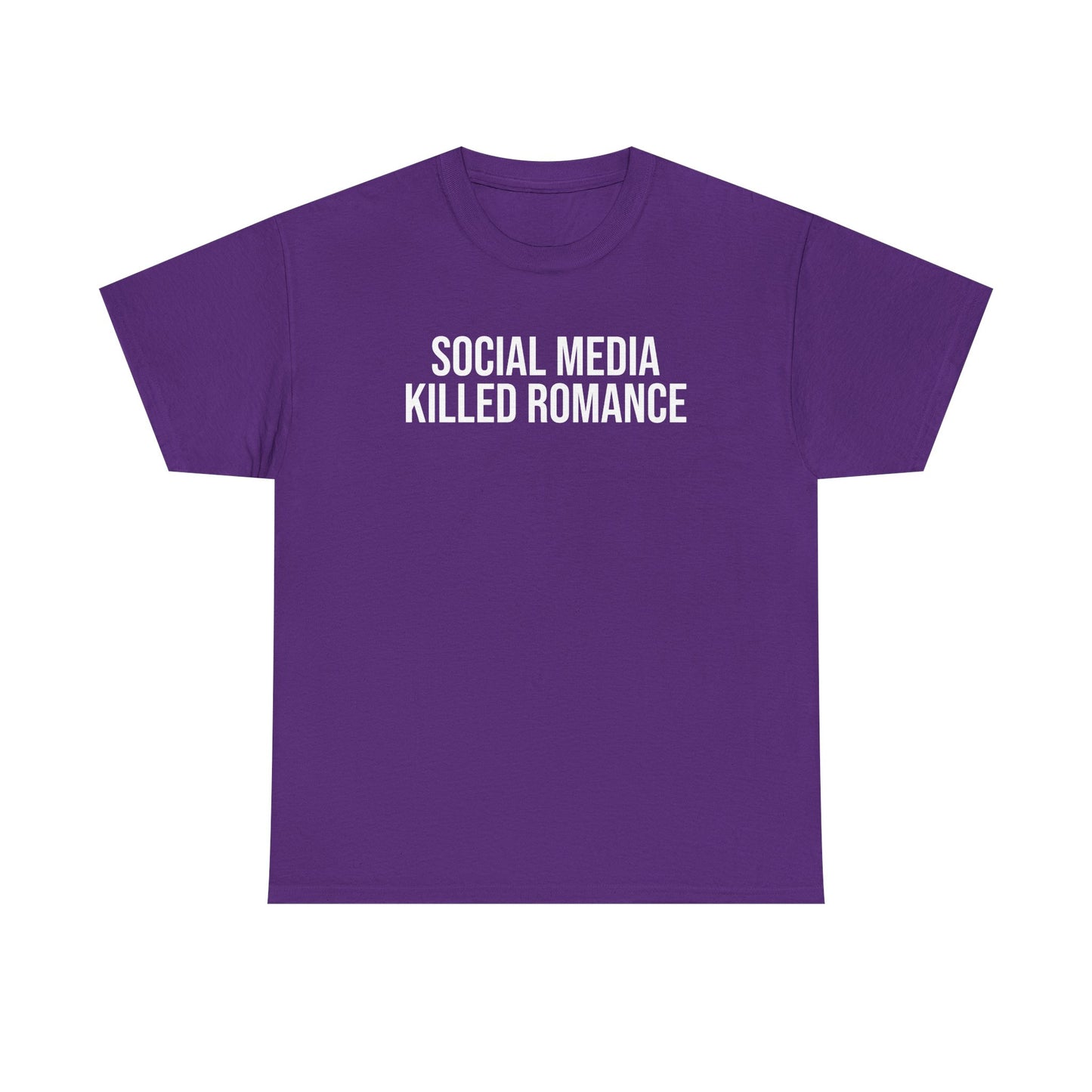 Social Media Killed Romance