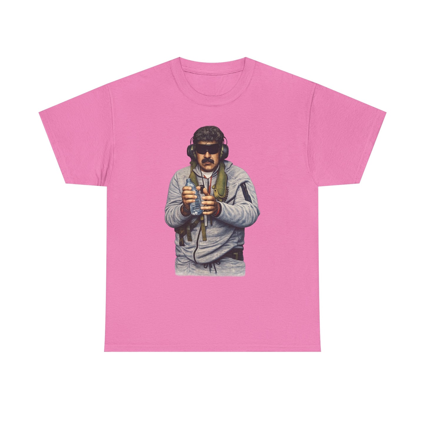 Venezuela President Unisex Heavy Cotton Tee