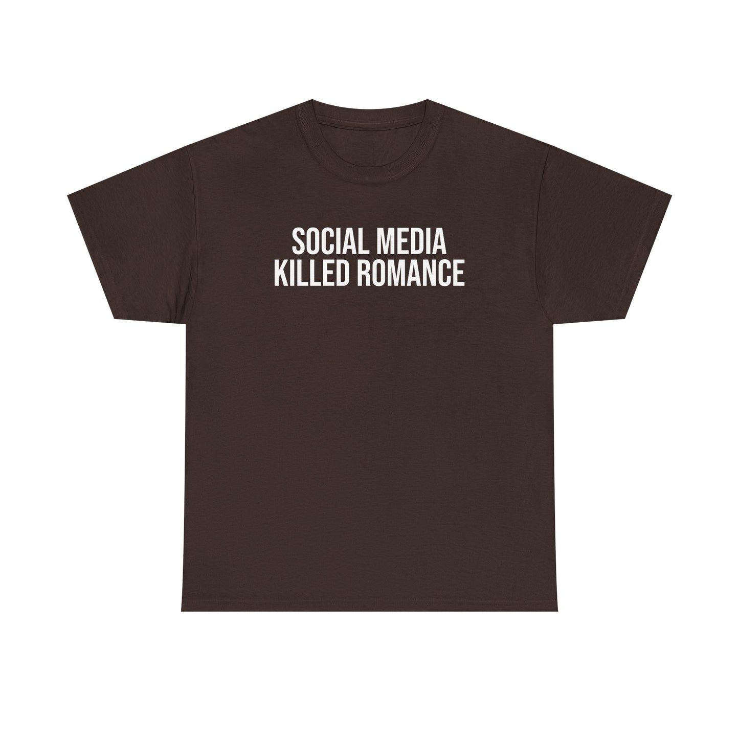 Social Media Killed Romance
