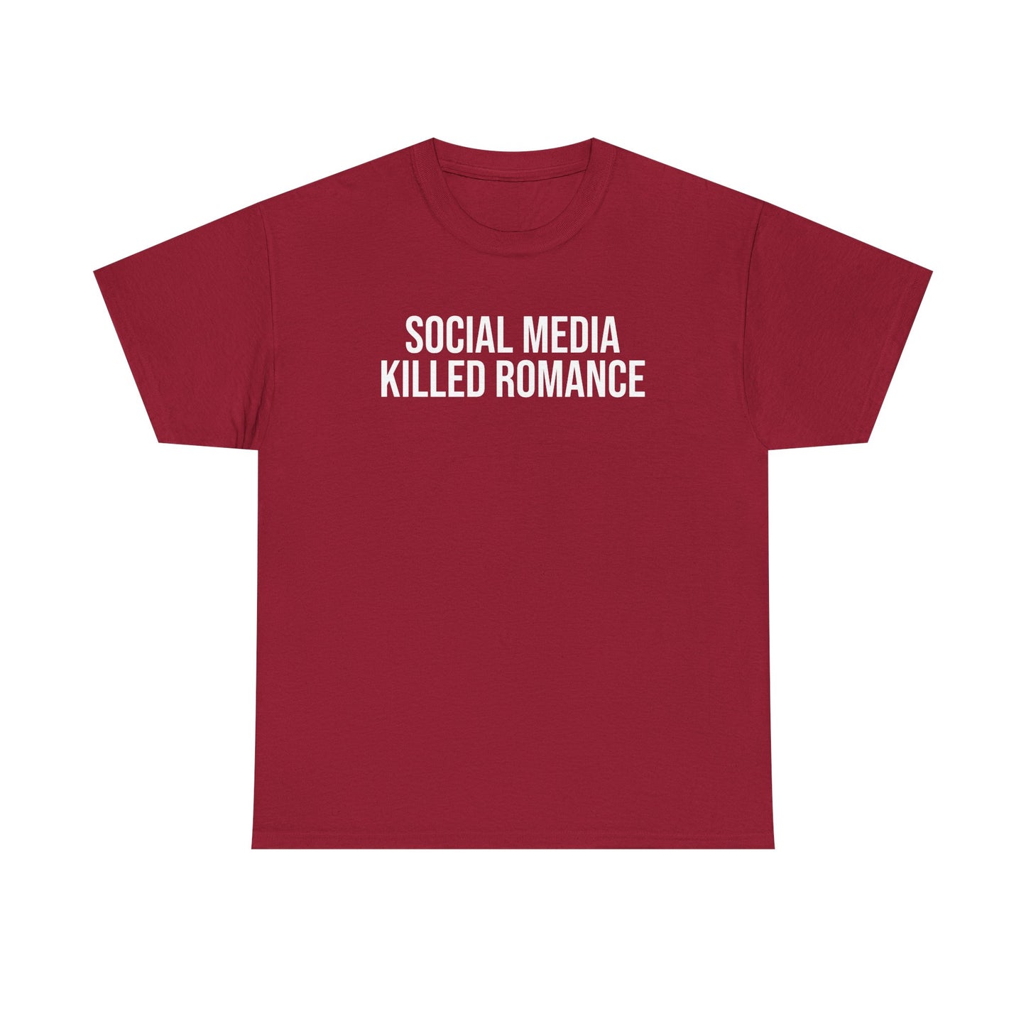Social Media Killed Romance