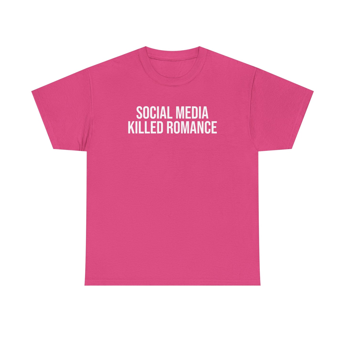 Social Media Killed Romance