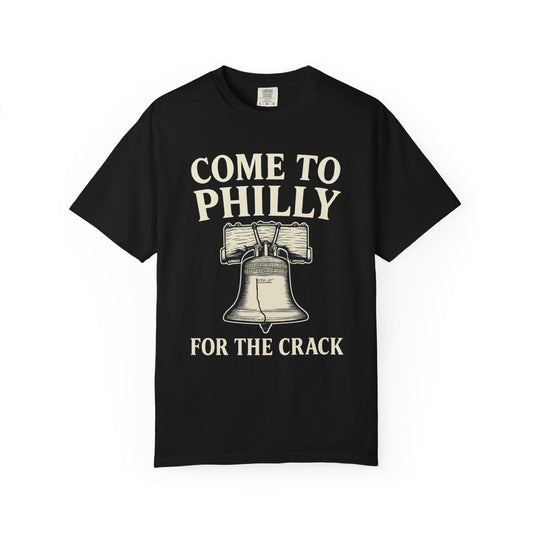 Come to Philly for the Crack