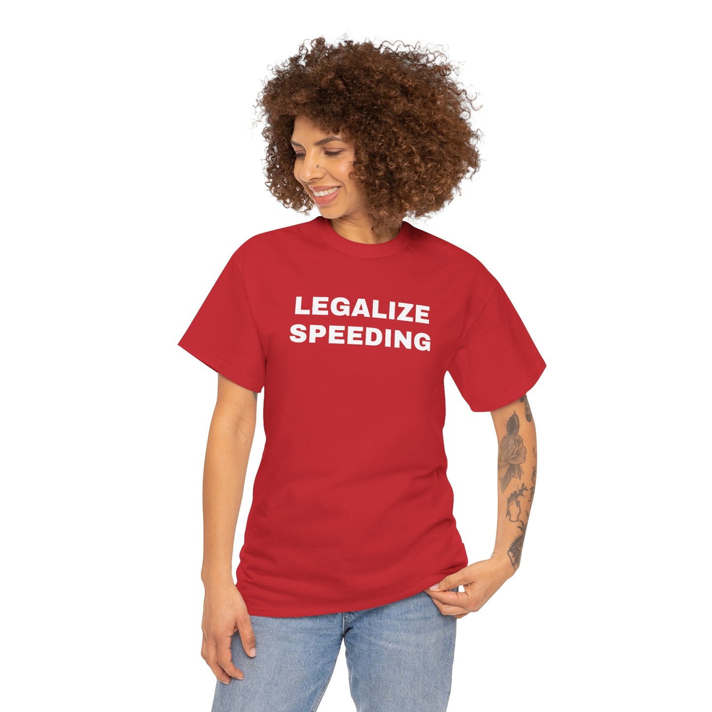 Legalize Speeding