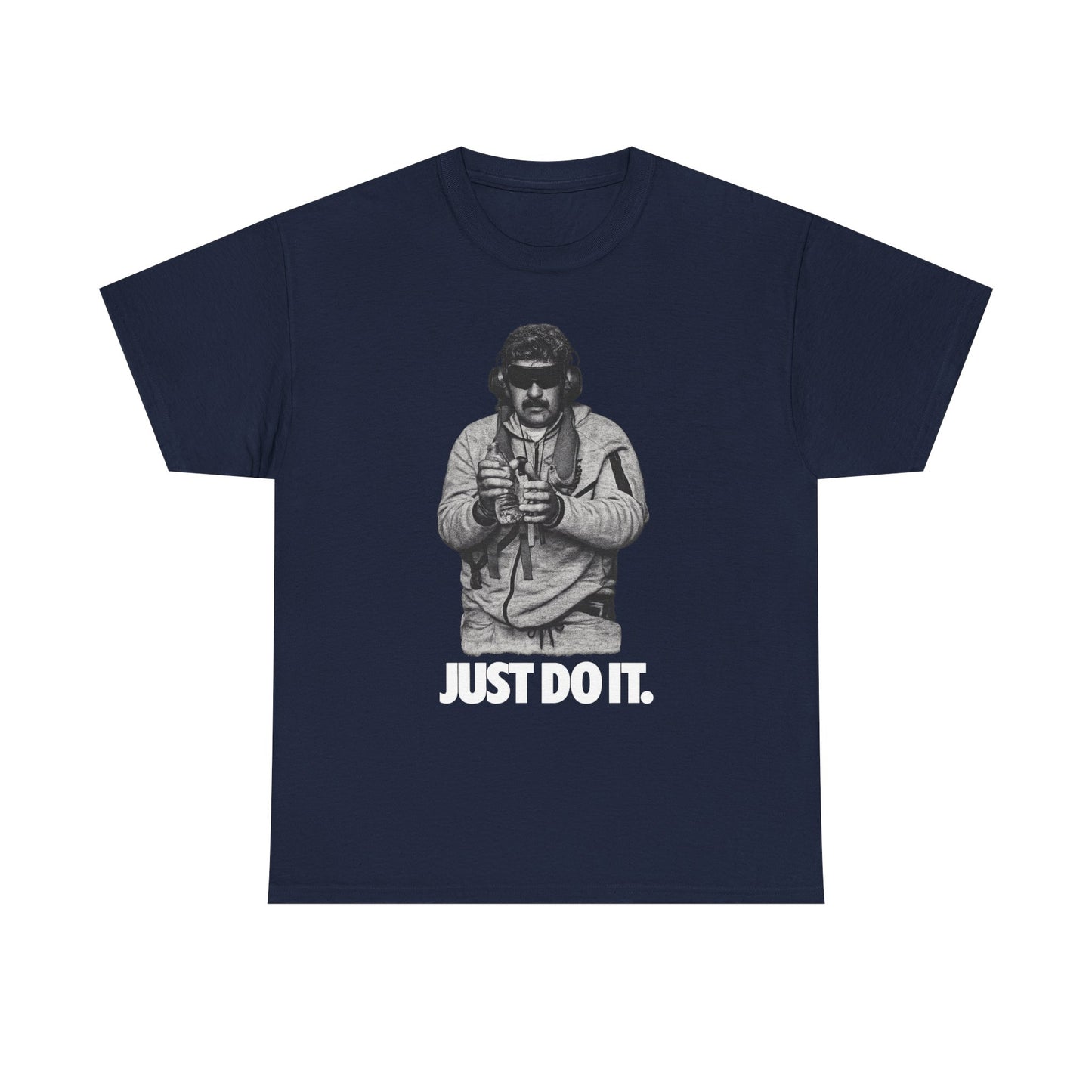 Just Do it Unisex Heavy Cotton Tee