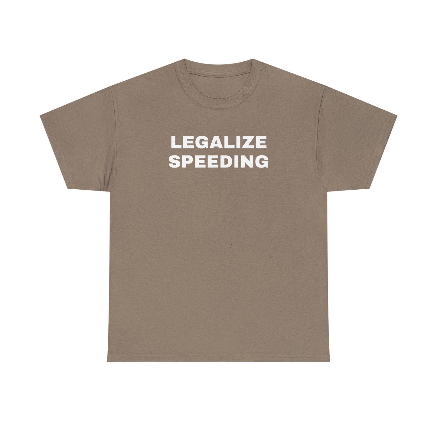 Legalize Speeding