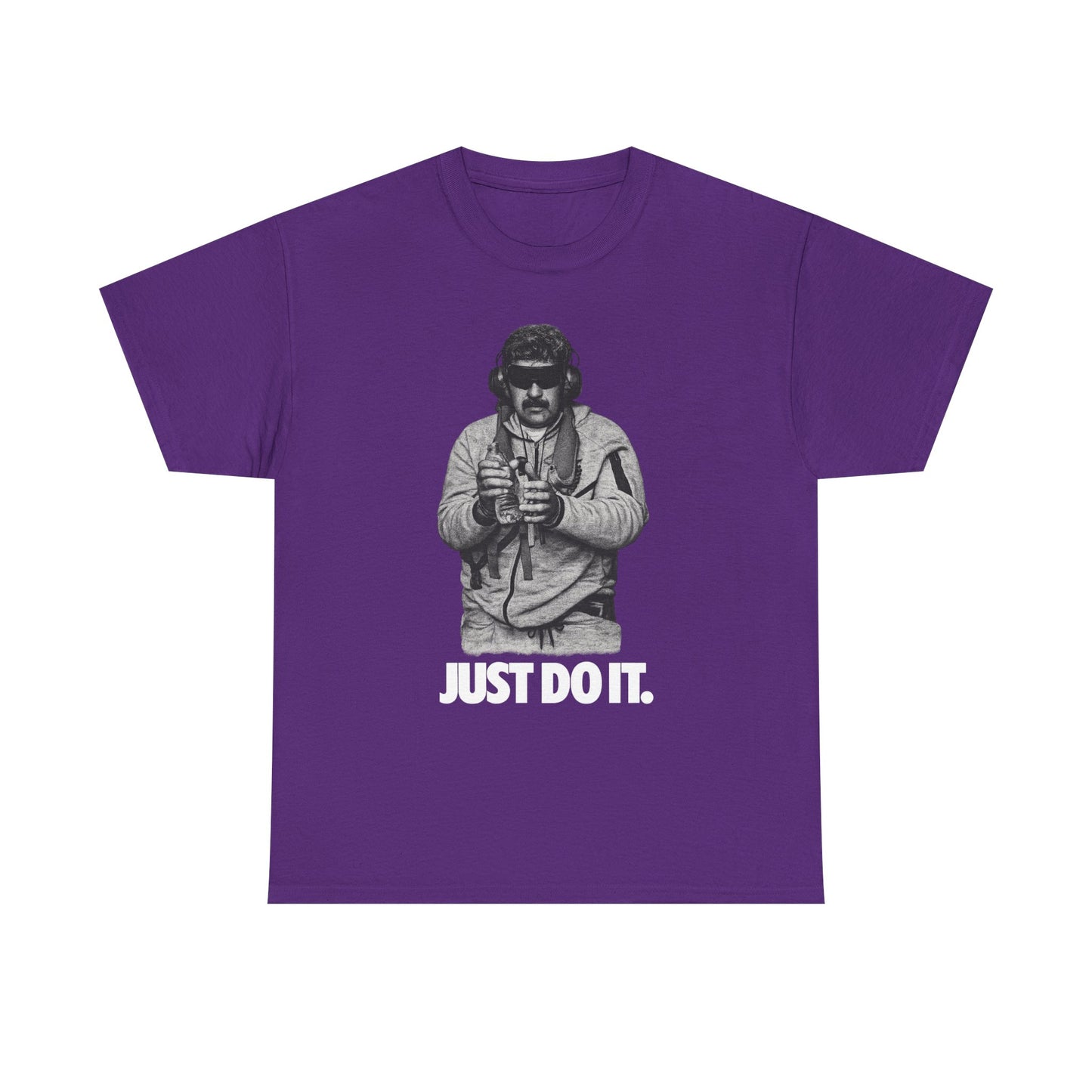 Just Do it Unisex Heavy Cotton Tee