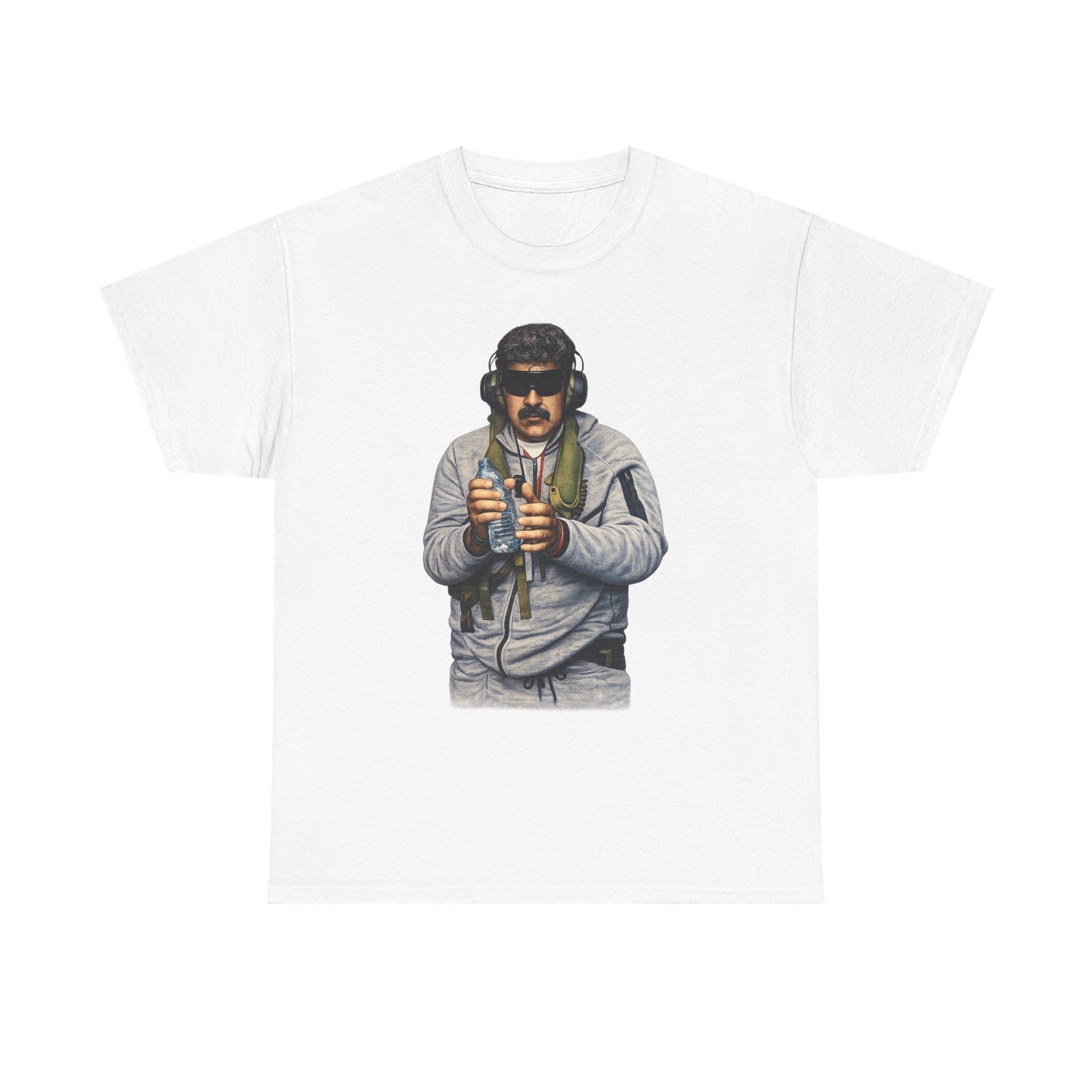 Venezuela President Unisex Heavy Cotton Tee