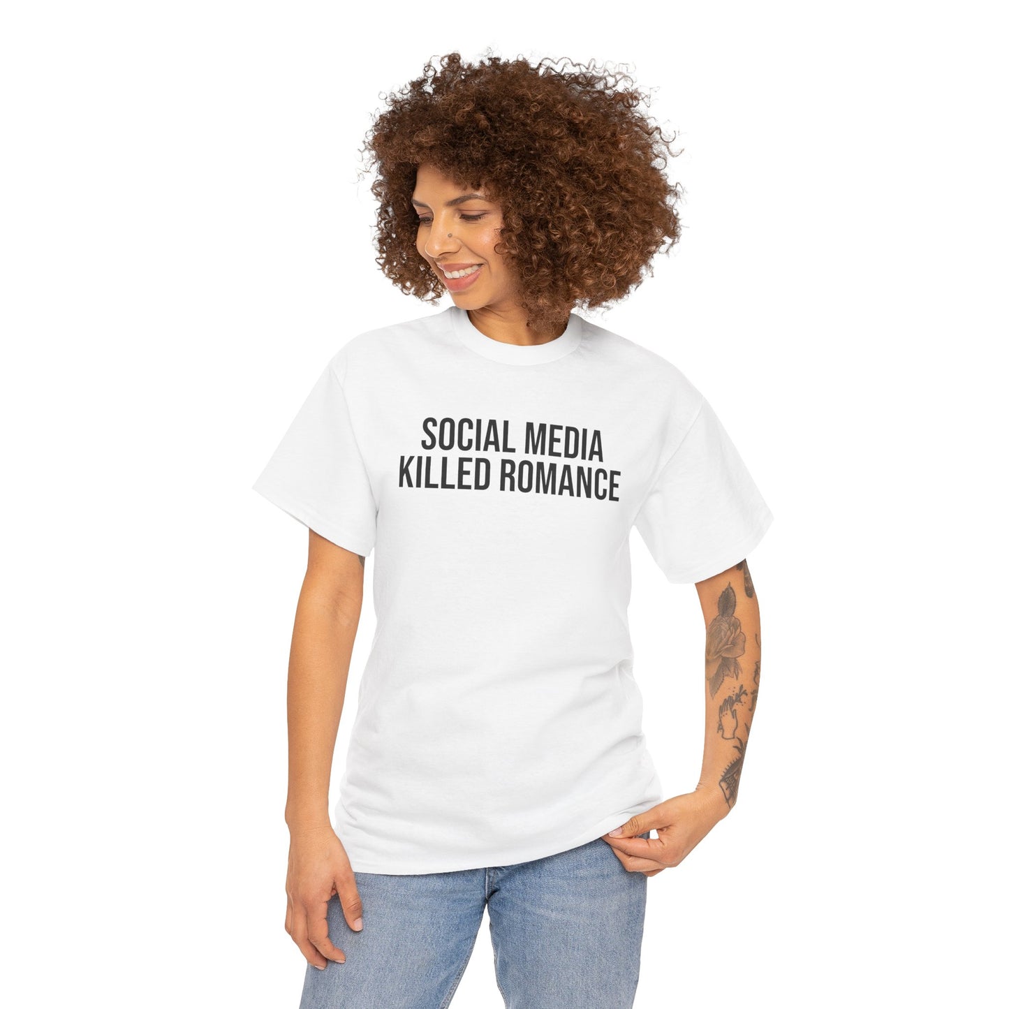 Social Media Killed Romance