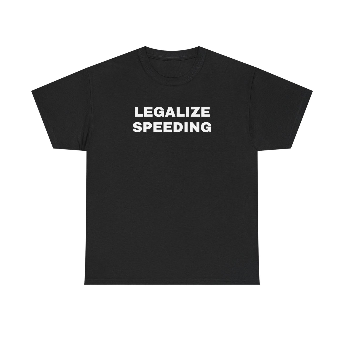 Legalize Speeding