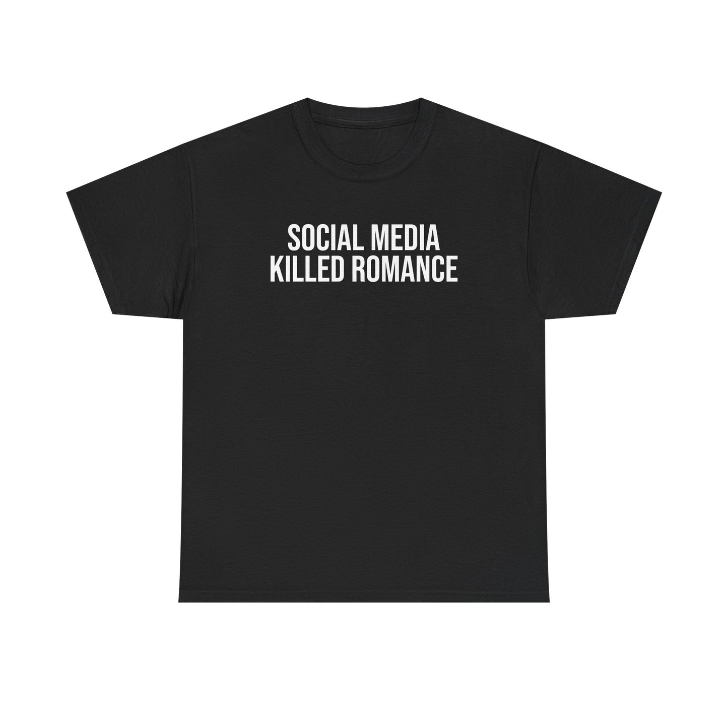 Social Media Killed Romance