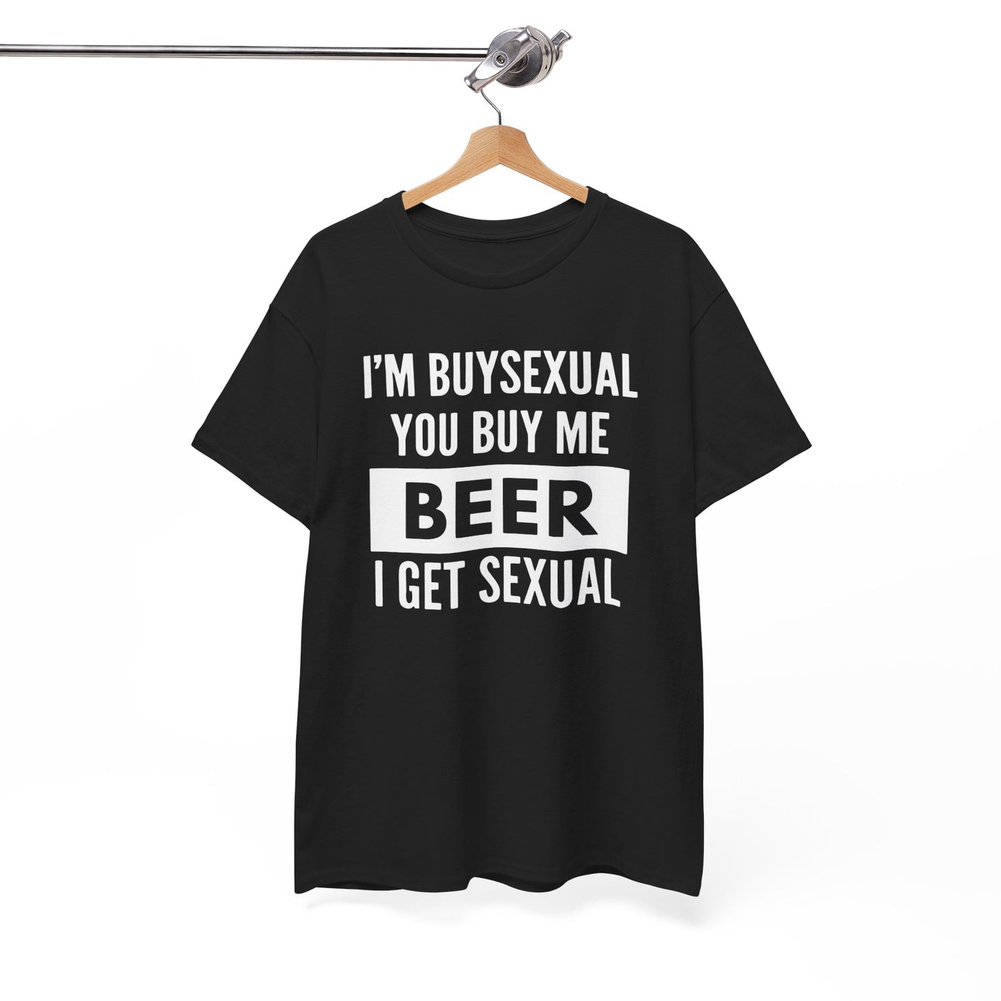 I'm Buysexual Unisex Heavy Cotton Tee