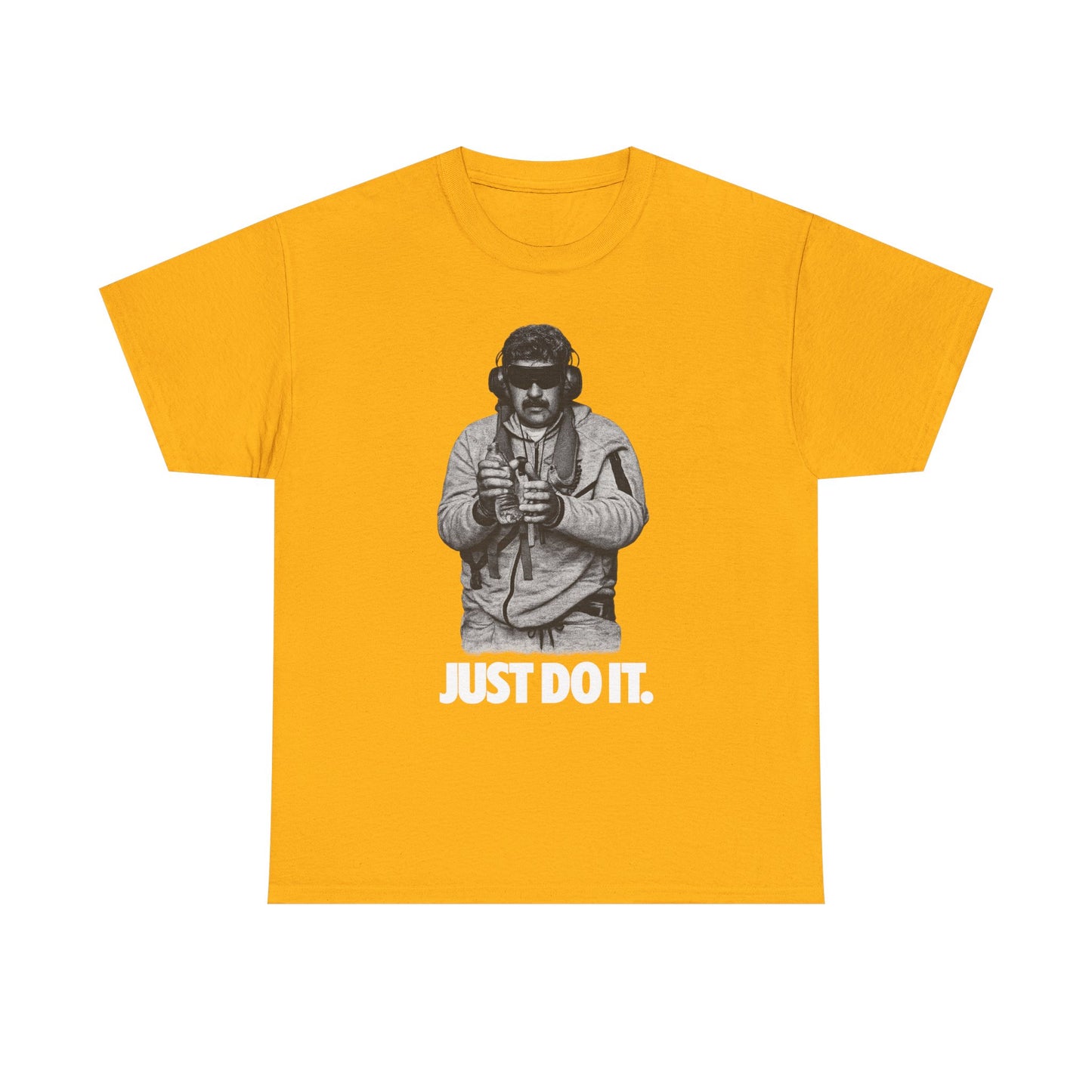 Just Do it Unisex Heavy Cotton Tee
