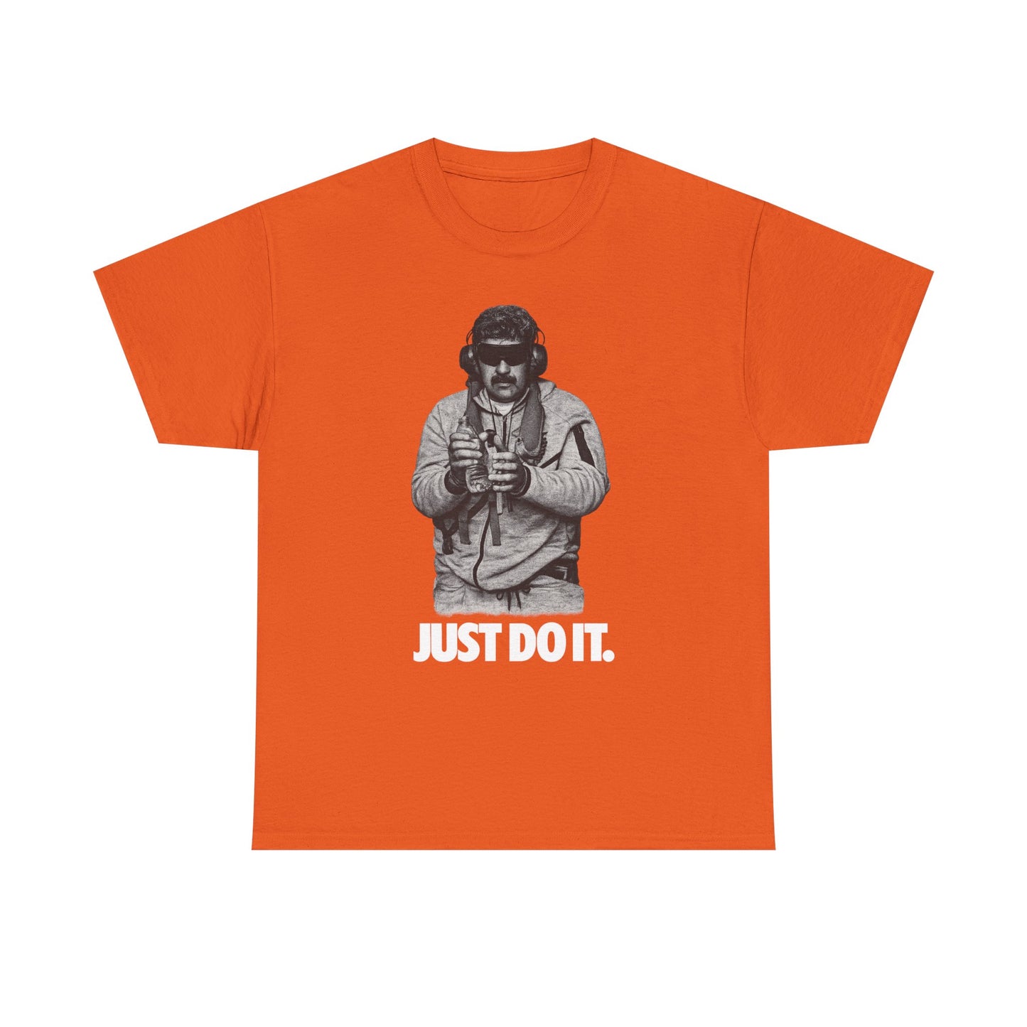 Just Do it Unisex Heavy Cotton Tee