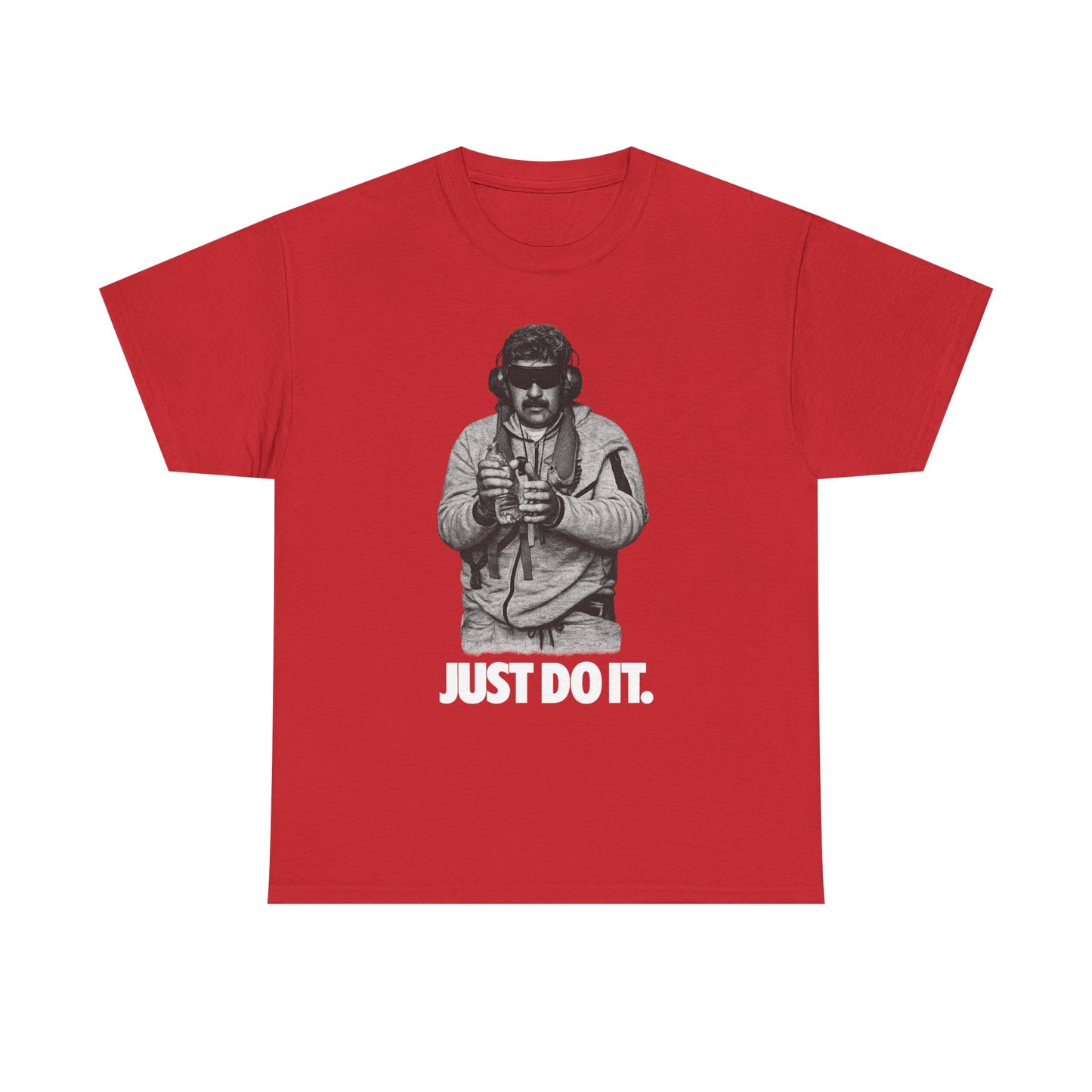 Just Do it Unisex Heavy Cotton Tee