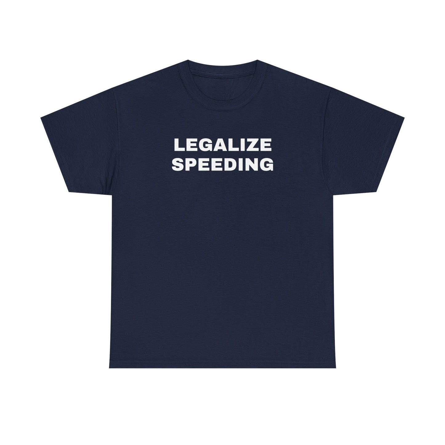 Legalize Speeding
