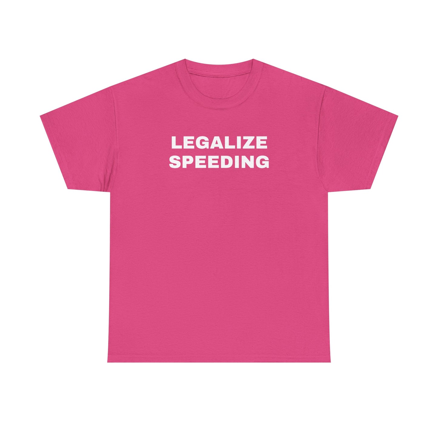 Legalize Speeding