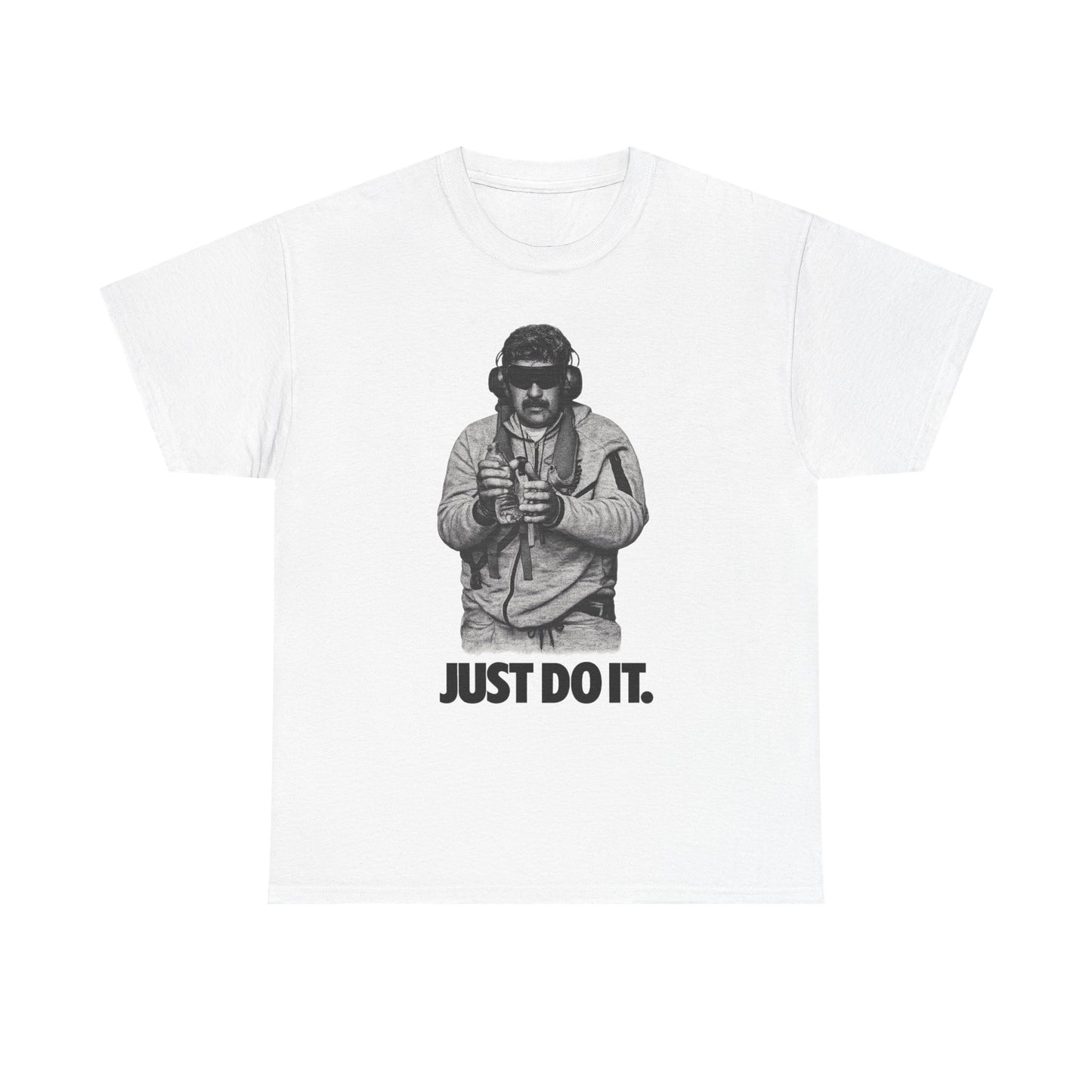 Just Do it Unisex Heavy Cotton Tee